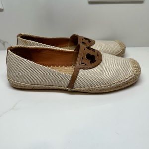 Tory Burch Sidney Espadrille size 6